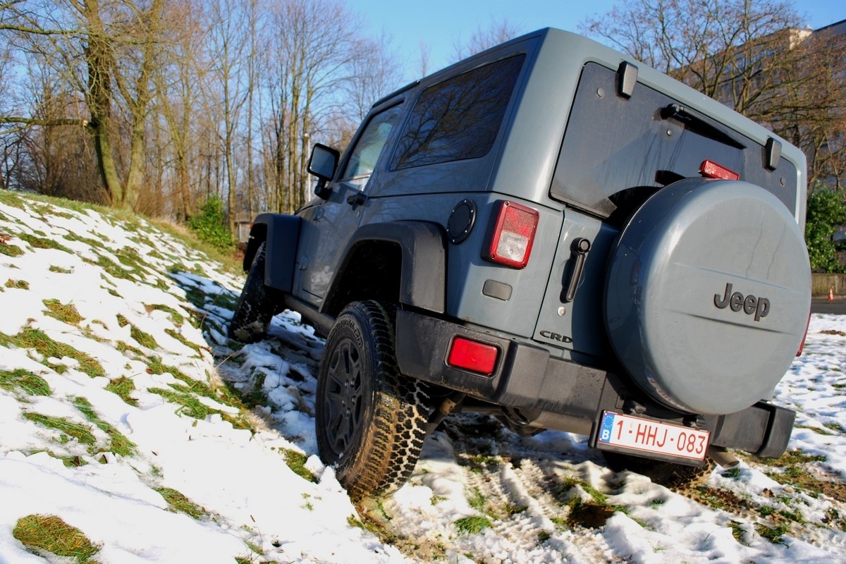 Verbruik jeep wrangler diesel #4