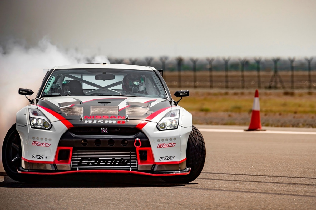 Nissan gt-r records #10