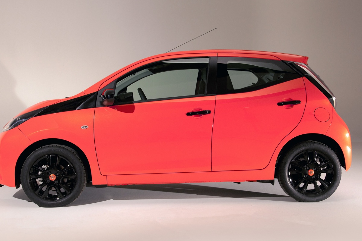 waar zitten zekeringen toyota aygo #7