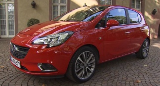 Zie de nieuwe Opel Corsa in actie