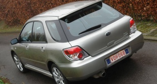 Subaru Impreza WRX 'Van'