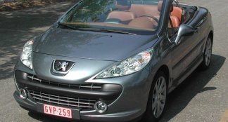 Peugeot 207CC 1.6 HDi