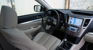 Subaru Legacy Touring Wagon diesel