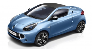 Automatten für Renault Wind, Typ E4M (2010