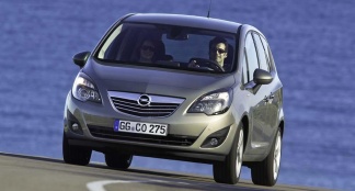 Opel Meriva 1.7 CDTI 110pk