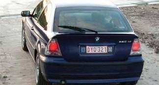 BMW 320td Compact 150pk
