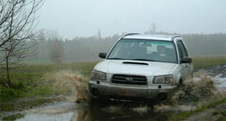Subaru Forester 2.0X & 2.0XT