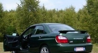 Subaru Impreza WRX Sedan AWD