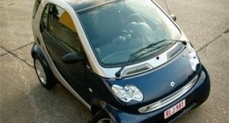 Smart City Coupé 61pk