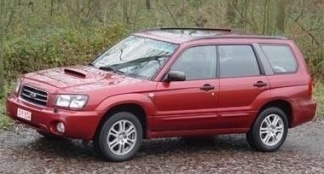 Subaru Forester 2.5XT