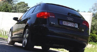 Audi A3 3.2 V6 quattro