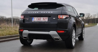 Range Rover Evoque Coupé Si4