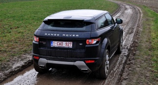 Range Rover Evoque Coupé Si4