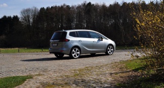 Opel Zafira Tourer 2.0 CDTI 165pk