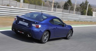 Toyota GT86 Circuittest