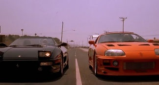 The Fast And The Furious (trailer)
