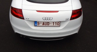 Audi TT 2.0 TDI Quattro S-Tronic
