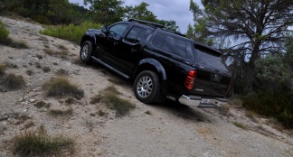 Nissan Navara V6 AT