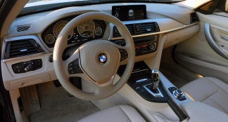 BMW 320d Touring Steptronic