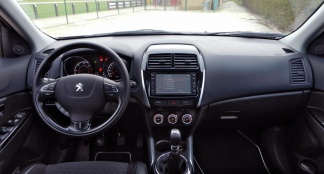 Peugeot 4008 1.6 HDi 4WD
