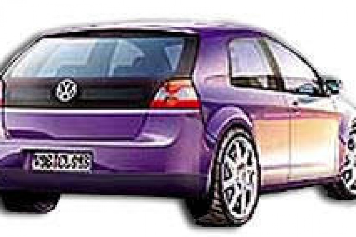 VW Golf V: hoger, breder, zwaarder