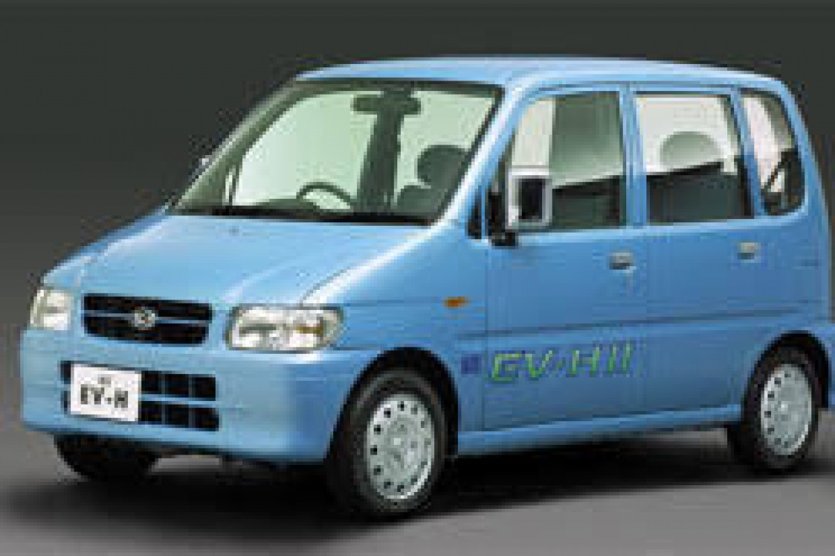 Daihatsu YRV Turbo en Move EV-H II