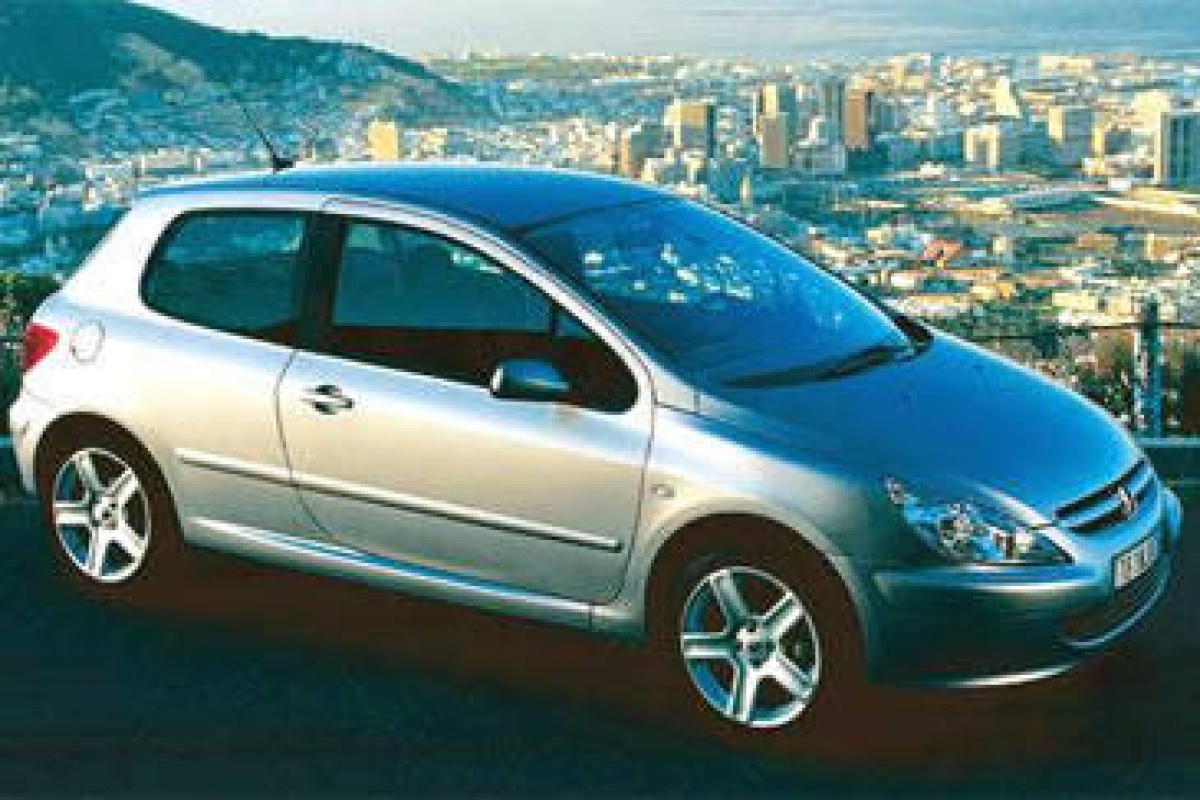Peugeot 307 zal pronken in Génève