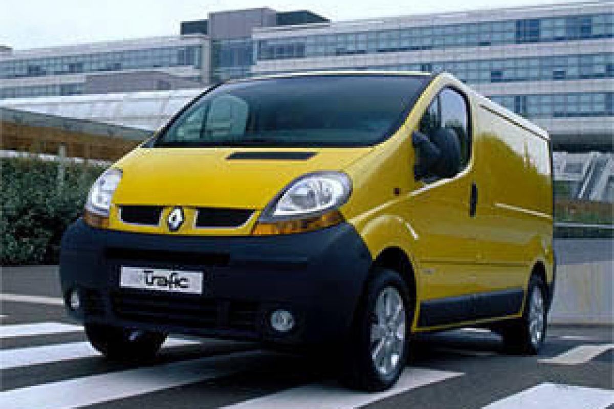 Nieuwe Renault Trafic