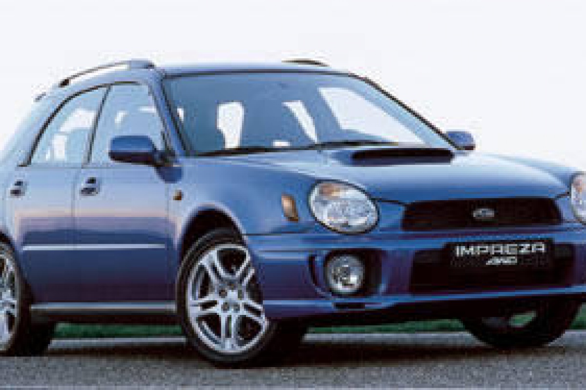 Subaru Impreza geprijsd