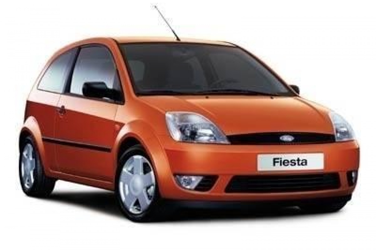 Ford Fiesta Coupé