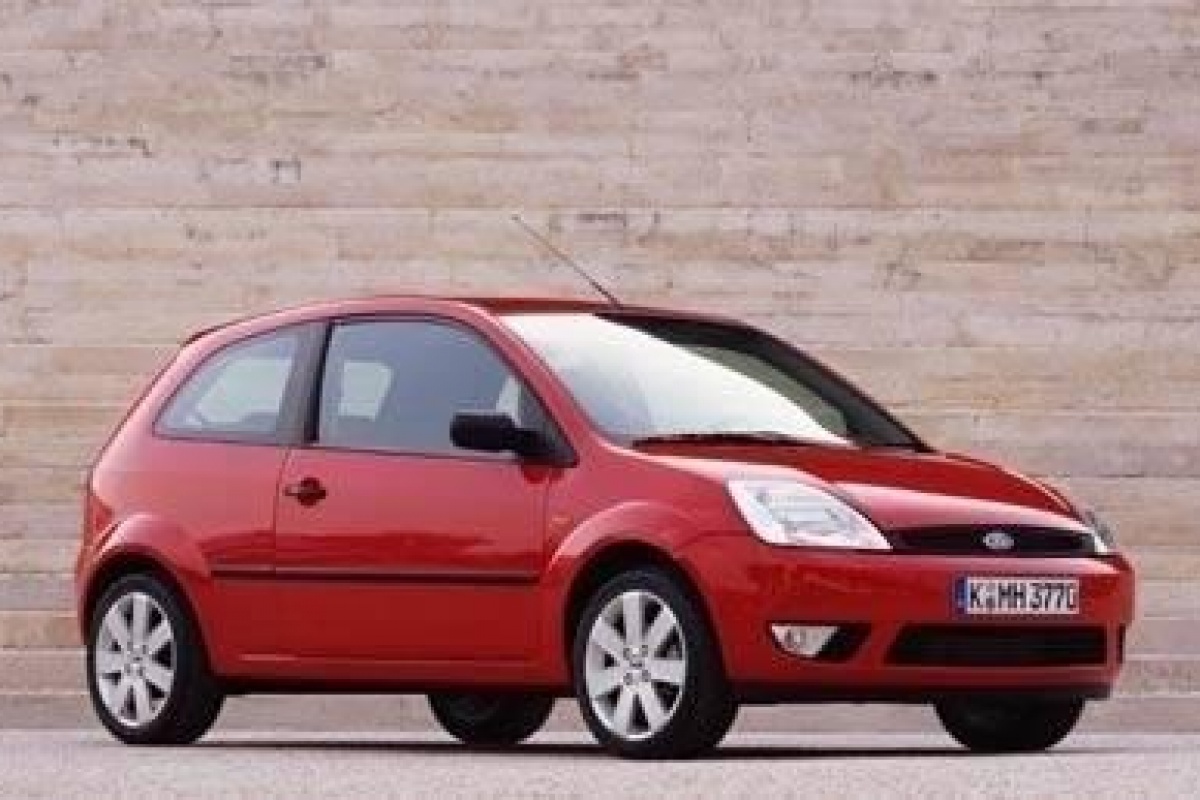 Ford Fiesta Coupé