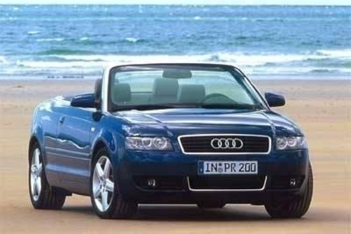 Audi A4 Cabriolet