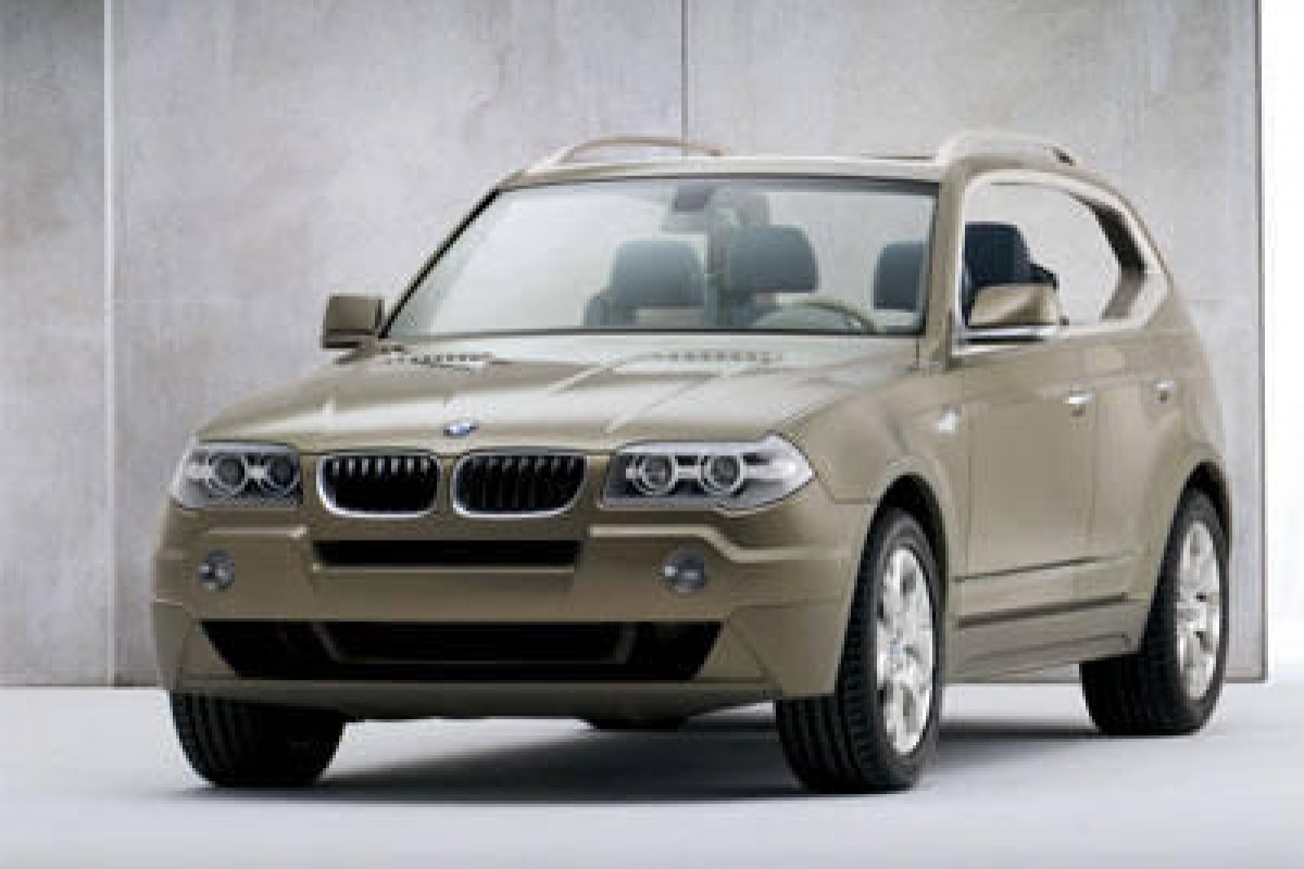 BMW xActivity Concept Vehicle