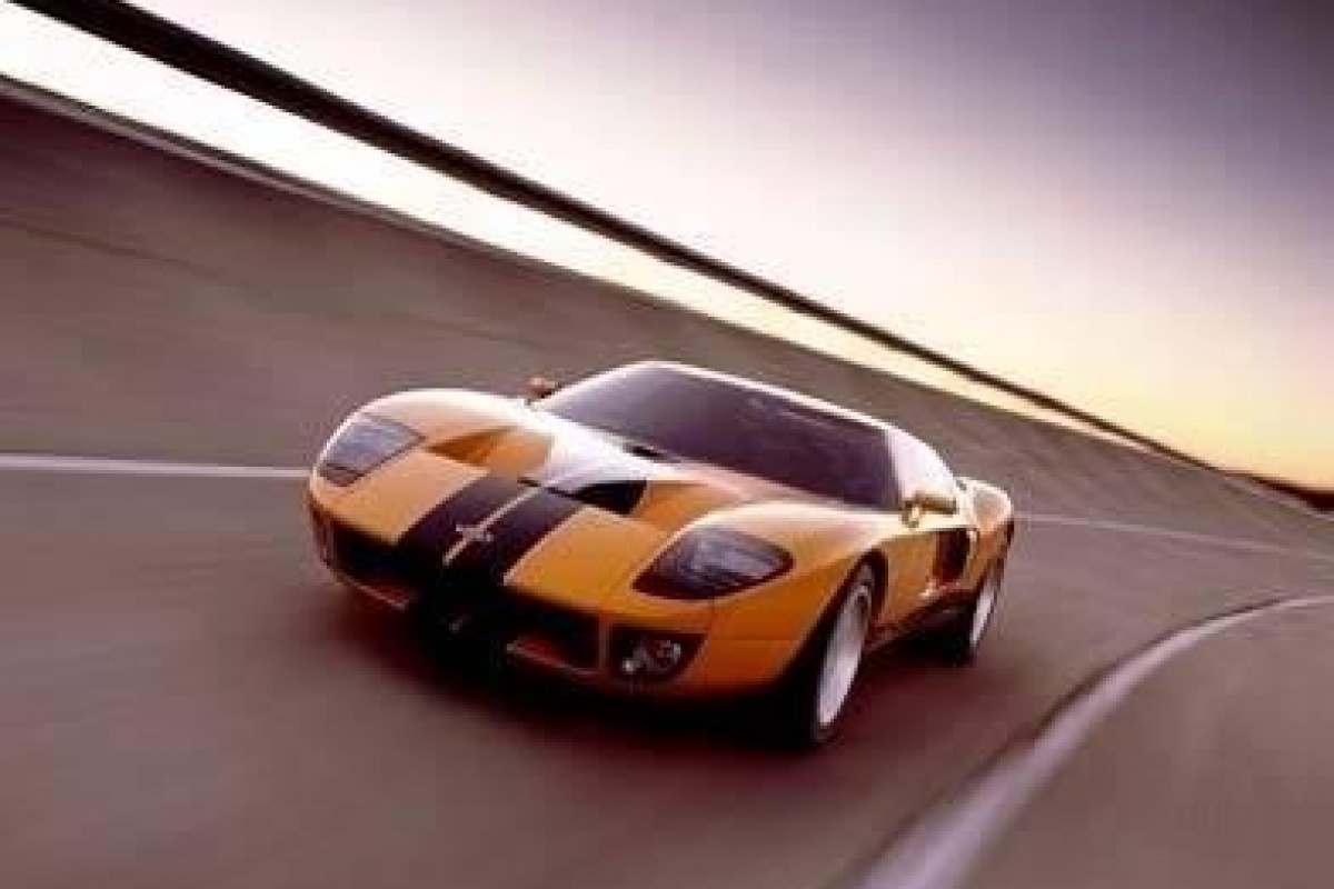 Ford GT40 Concept Car