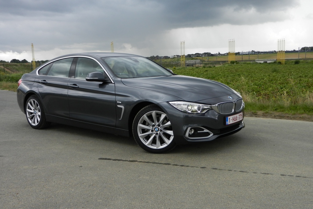 BMW 420d Gran Coupe test | Auto55.be | Tests