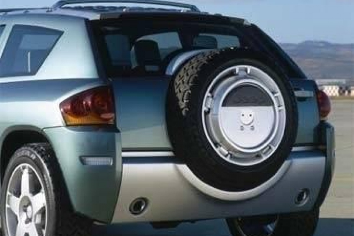 Jeep Compass Concept Car