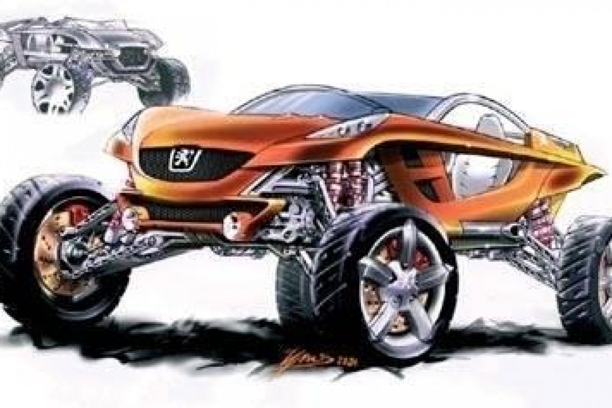 Peugeot Hogger Concept