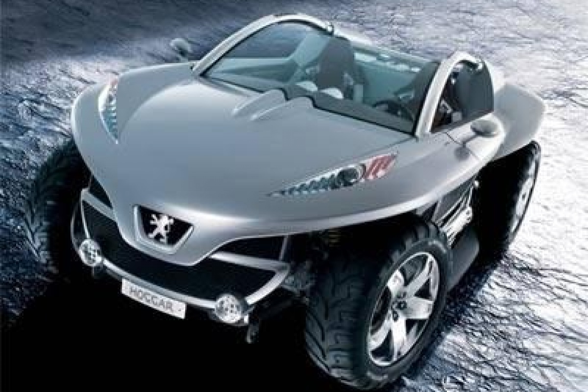 Peugeot Hogger Concept