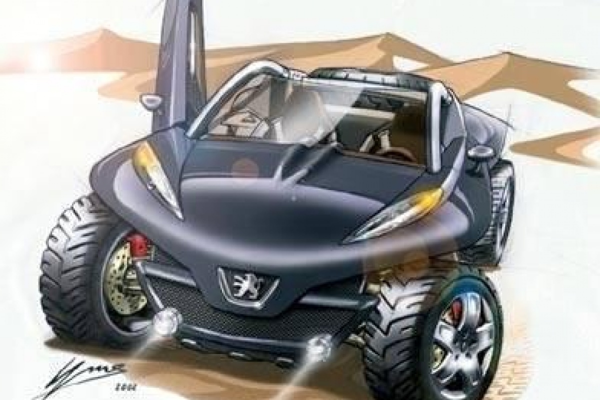 Peugeot Hogger Concept