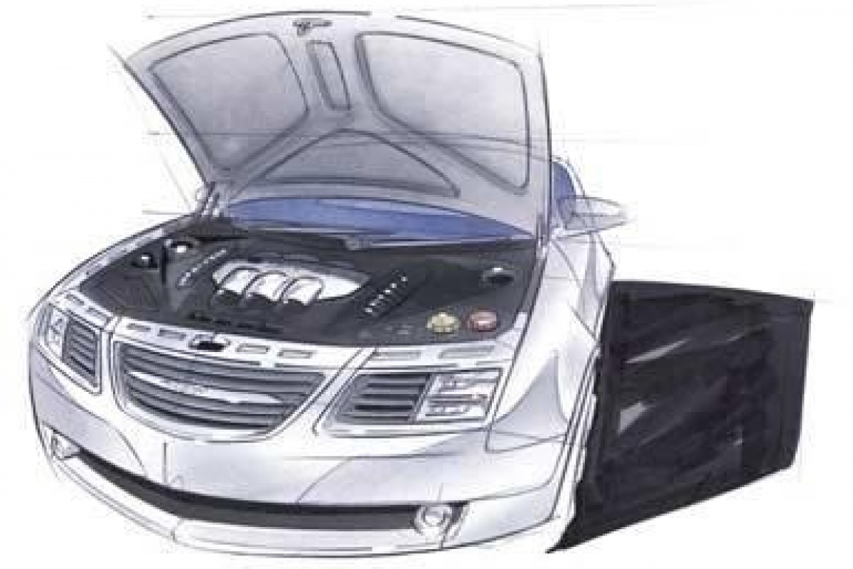 Saab 9-3X Concept