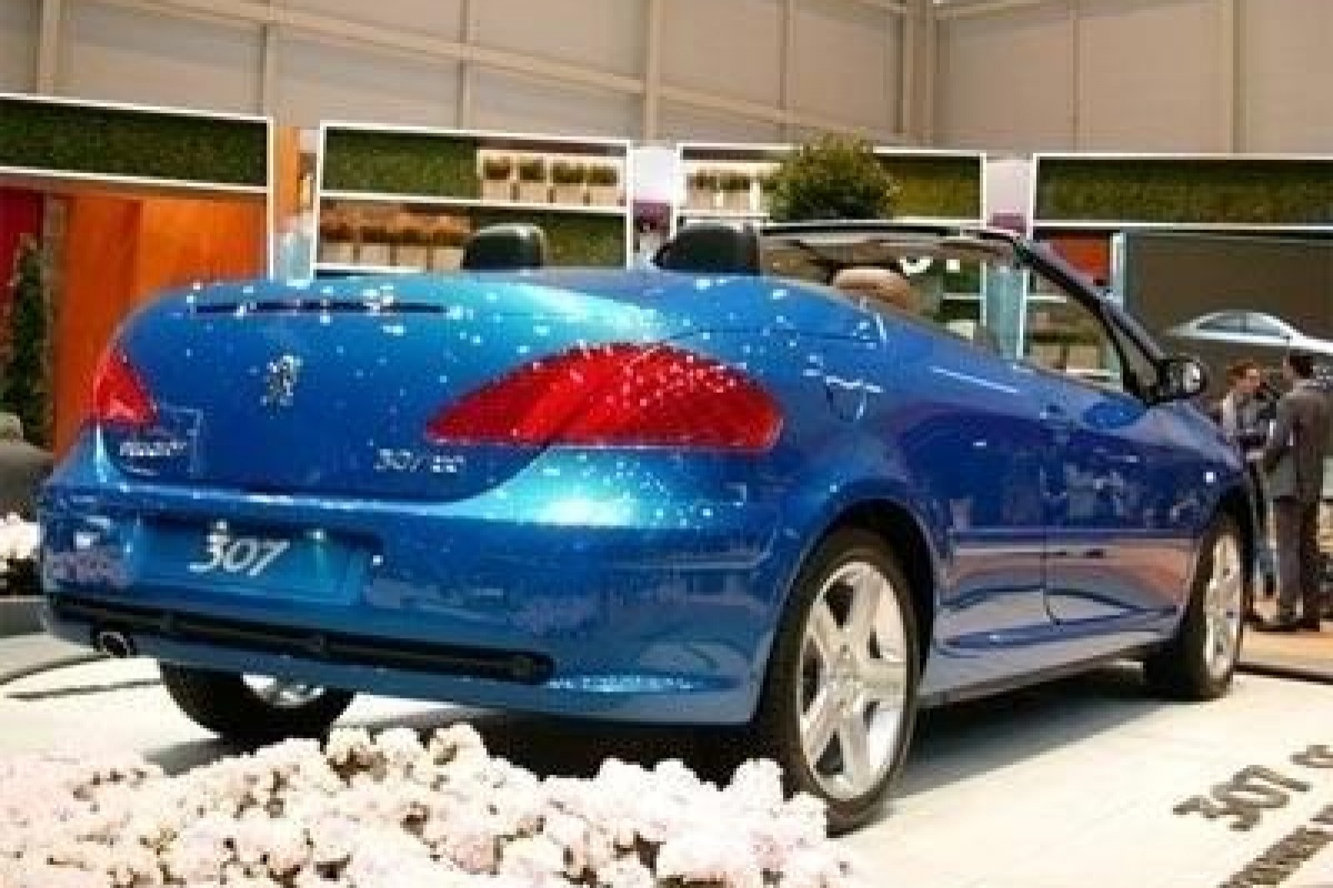 Autosalon Genève 2003