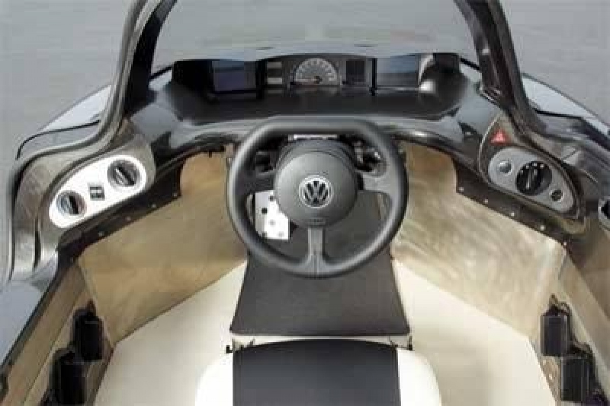 Volkswagen Magellan Concept Car