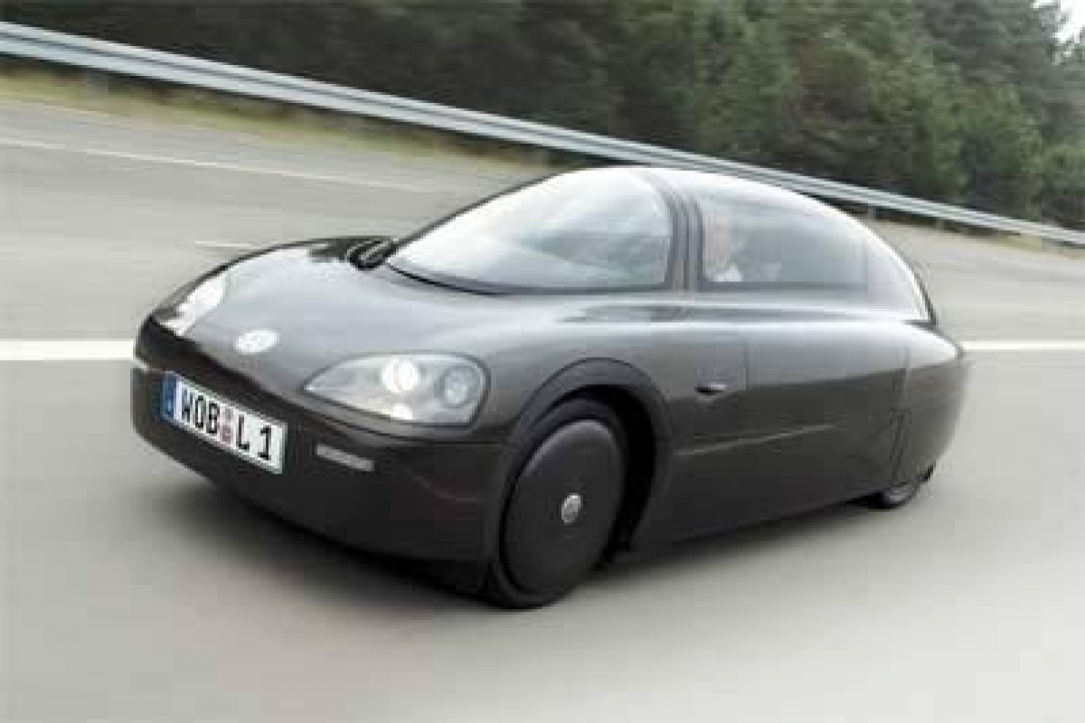 Volkswagen Magellan Concept Car