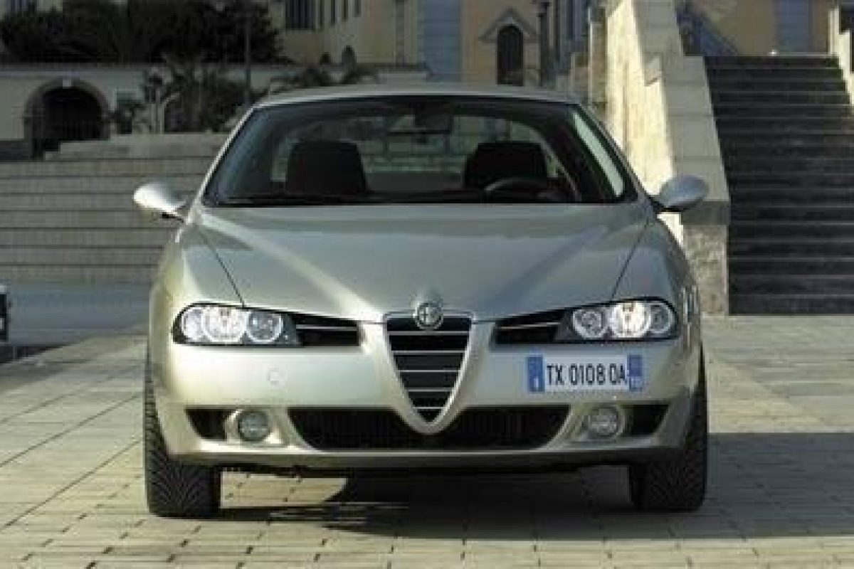 Alfa Romeo 156 en Sportwagon