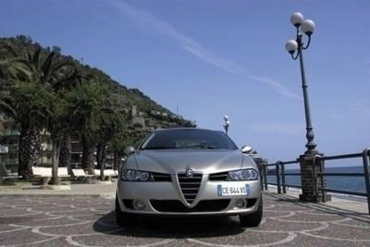 Alfa Romeo 156 en Sportwagon