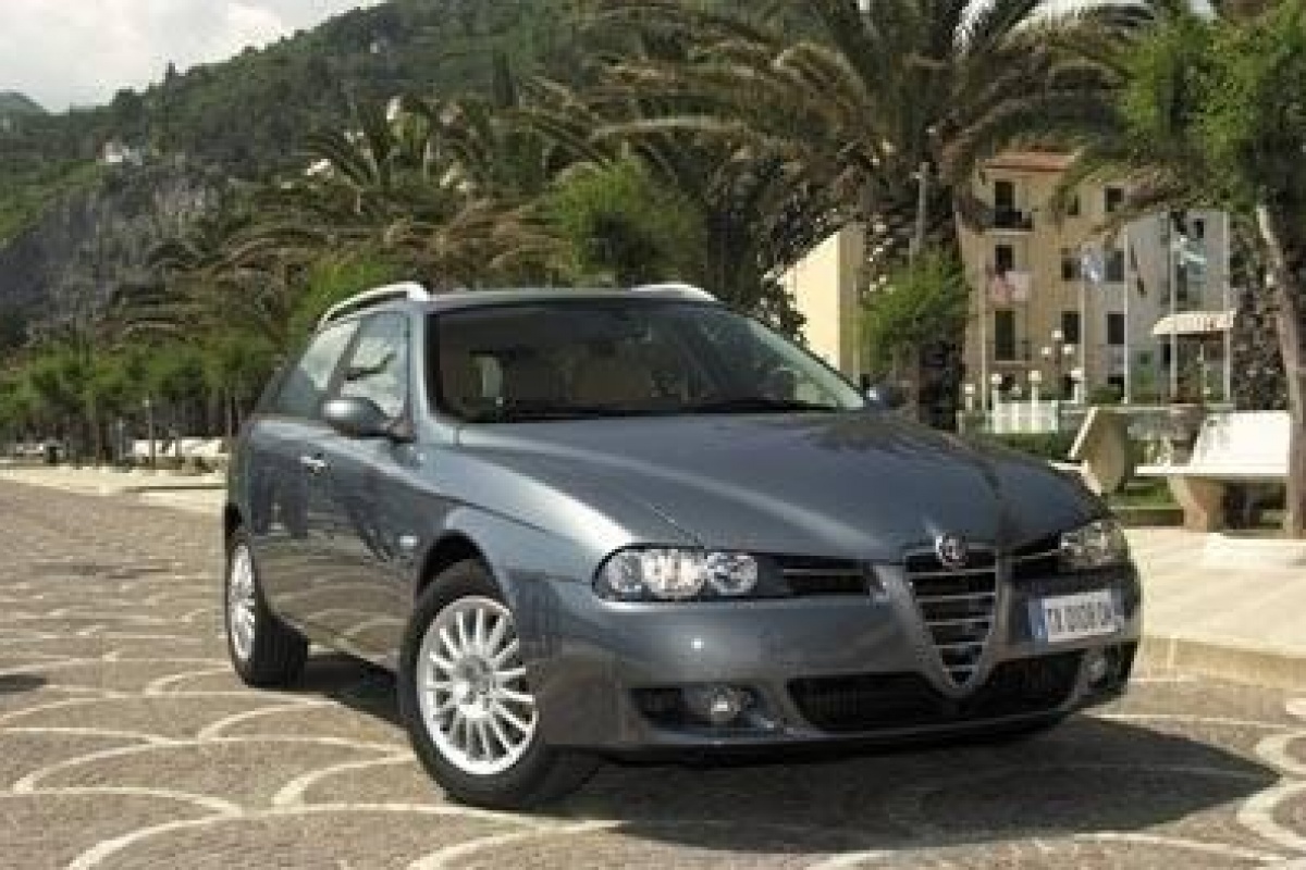 Alfa Romeo 156 en Sportwagon