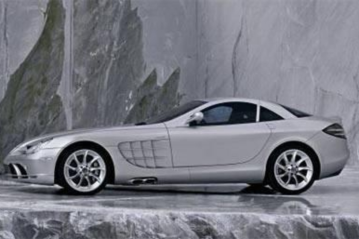 Mercedes SLR McClaren