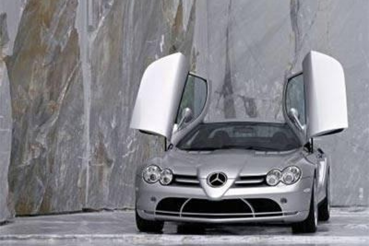 Mercedes SLR McClaren