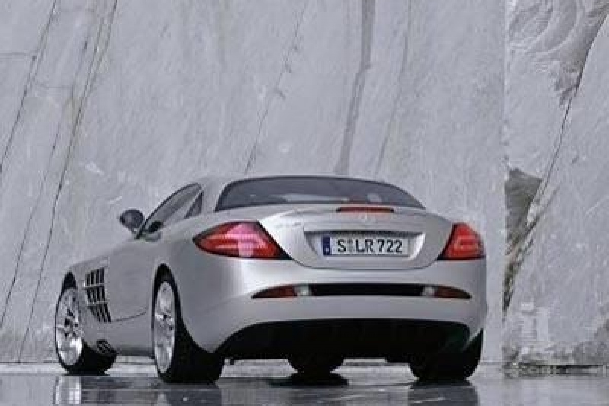 Mercedes SLR McClaren