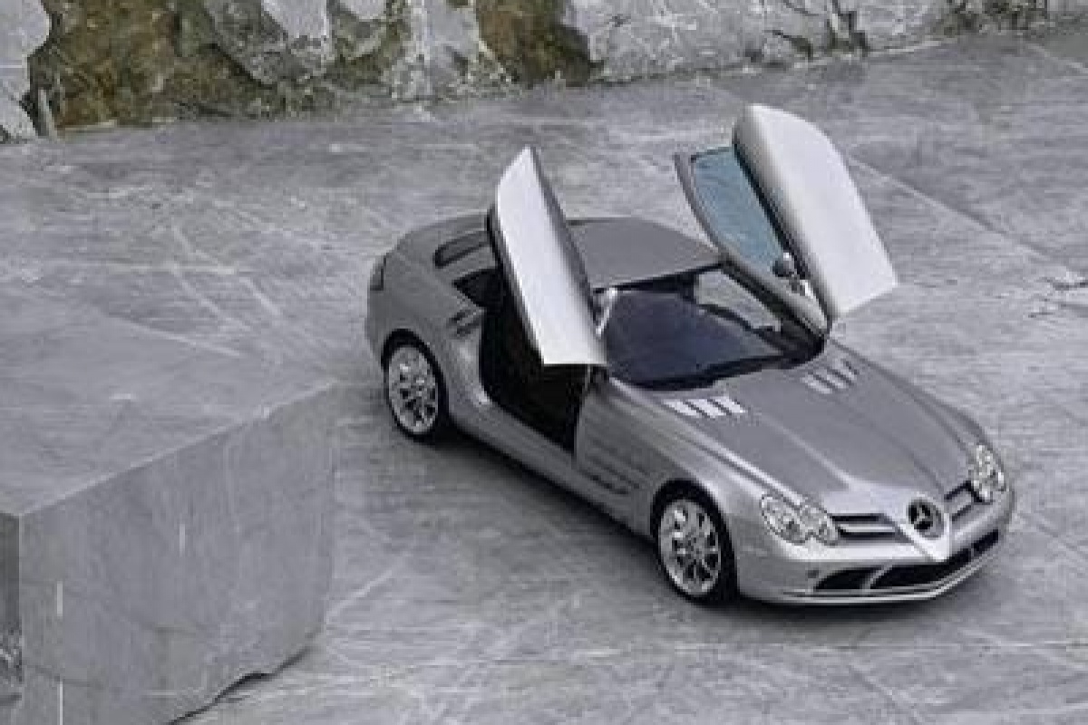 Mercedes SLR McClaren